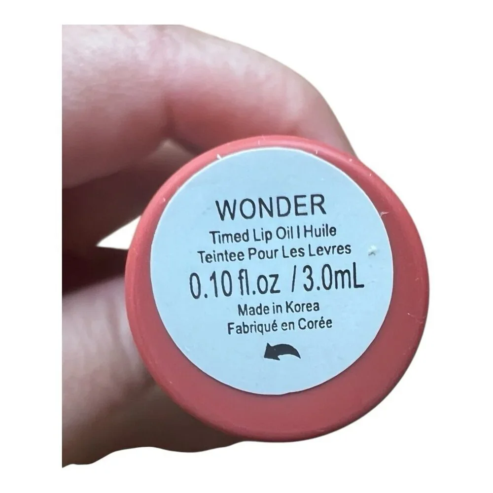 Rare Beauty Soft Pinch Tinted Lip Oil Wonder 0.10oz New in Box Authentic